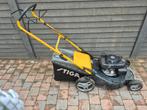 Grasmachine tiga met honda motor, Ophalen, Zo goed als nieuw