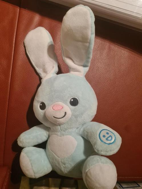 Boum Coucou lapin. Câlin inerte., Enfants & Bébés, Jouets | Peluches, Comme neuf, Lapin, Enlèvement ou Envoi