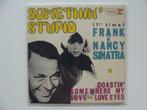 Frank & Nancy Sinatra – Somethin' Stupid (1967), Cd's en Dvd's, Ophalen of Verzenden, 7 inch, Pop, EP