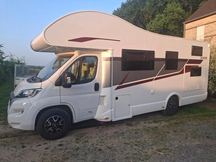Rimor Seal 50 Camper, Caravans en Kamperen, Mobilhomes, Particulier, tot en met 6, Alkoof, Fiat, Fiat, Diesel, Handgeschakeld