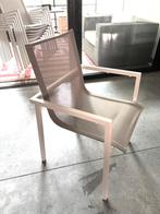 6 chaises de terrasse design ultra légères., Jardin & Terrasse, Enlèvement, Neuf, Aluminium