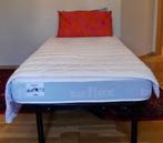 Lit simple-Matelas Pocket HR, Enfants & Bébés, Chambre d'enfant | Lits, Comme neuf, Matelas, Enlèvement, 180 cm ou plus