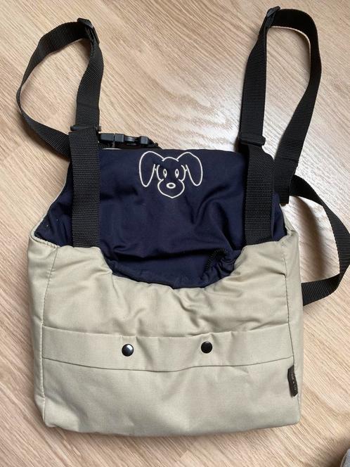 Draagtas pup, Dieren en Toebehoren, Honden-accessoires, Zo goed als nieuw, Ophalen