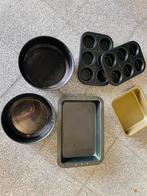 Lot verschillende bakvormen, Ophalen of Verzenden, Zo goed als nieuw