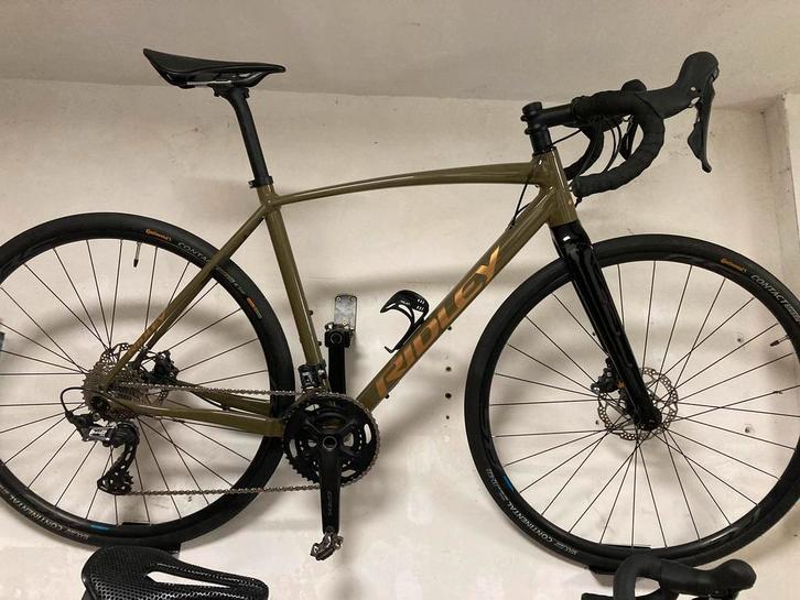 Ridley Kanzo A, Fietsen en Brommers, Fietsen | Racefietsen, Zo goed als nieuw, Heren, Overige merken, Meer dan 20 versnellingen