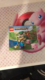 complete Lego Minecraft-set, Ophalen of Verzenden, Nieuw, Complete set, Lego