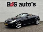 Mercedes-Benz SLK 200 K. Airco Leer Stoelverwarming Airscarf, Auto's, Automaat, Cabriolet, Zwart, SLK
