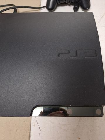 PlayStation 3 + Singstar, Avec 1 manette, Enlèvement, Utilisé, Avec jeux