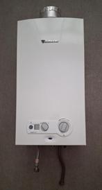 Chauffe-eau gaz Junkers, Ophalen, Geiser