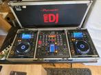 2x Pioneer CDJ 2000 + DJM 2000 (incl. Flightcase), Enlèvement, Utilisé, Pioneer