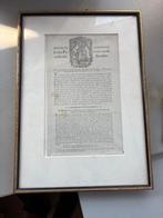 Devotieprint,18e/19e eeuw, antiek, sint cornelius, geloof, Verzenden