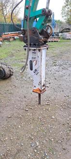 Marteau de démolition, Enlèvement