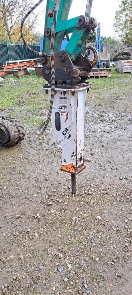 Breekhamer, Zakelijke goederen, Machines en Bouw | Kranen en Graafmachines, Ophalen