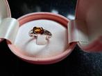 18k witgouden ring NIEUW, nooit gedragen, Wit, Nieuw, Ophalen of Verzenden, Met edelsteen