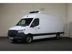 Mercedes-Benz Sprinter 315 CDI L3 H2 Automaat Koelwagen Vrie, Auto's, Bestelwagens en Lichte vracht, Cruise Control, Wit, Mercedes-Benz