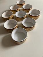 OVENVASTE SCHAALTJES POTJES CHIMAY, Enlèvement ou Envoi, Utilisé, Autres matériaux, Autres types