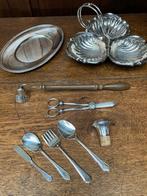 Zilver en verzilverde gebruiksvoorwerpen, Ophalen, Zilver