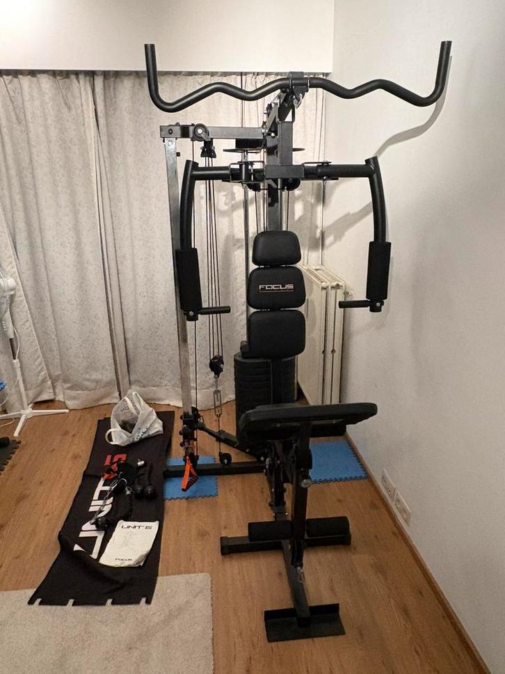 Home Gym Unit 6, Sport en Fitness, Fitnessapparatuur, Zo goed als nieuw, Krachtstation, Ophalen