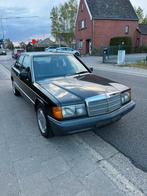 Mercedes 190D 2.0 Bj.1991 mooie staat!!, Auto's, 4 cilinders, Zwart, Te koop, ABS
