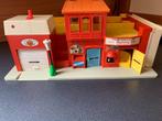 Fisher Price stad vintage, Ophalen, Gebruikt, Speelset
