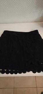 zwarte kanten rok, Kinderen en Baby's, Kinderkleding | Maat 158, Ophalen of Verzenden, Zo goed als nieuw, Meisje, Jurk of Rok