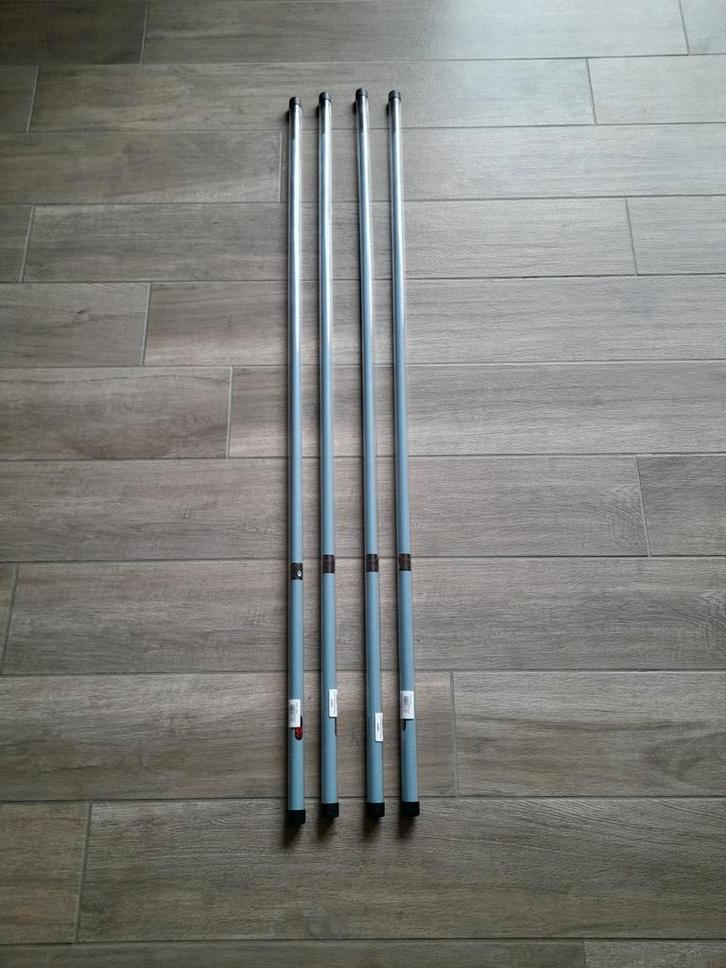 4x Nieuwe Sensas fighting top Super Carp Ghost 4.2, Watersport en Boten, Hengelsport | Witvissen, Nieuw, Vaste hengel, Ophalen