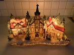 Kerstdorp met lichtjes, Diversen, Kerst, Ophalen of Verzenden, Gebruikt