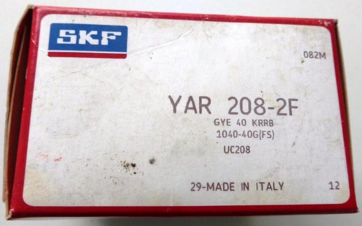 SKF YAR 208 2f lager, Doe-het-zelf en Bouw, Gereedschap | Machine-onderdelen en Toebehoren, Nieuw, Ophalen of Verzenden