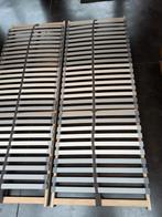 2 lönset lattenbodems, Huis en Inrichting, Ophalen, Zo goed als nieuw