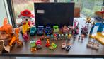Paw patrol speelset + 8 voertuigen, Ophalen, Zo goed als nieuw