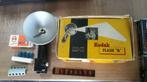 Vintage retro flitser „B” Kodak speciaal voor brownie camera, Audio, Tv en Foto, Foto | Flitsers, Overige merken, Gebruikt, Ophalen of Verzenden