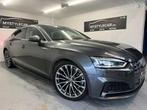 Audi A5 2.0TFSI S-LINE*CUIR*CLIM*NAVI*CAMERA*JA19*, Auto's, Audi, Automaat, Gebruikt, 4 cilinders, 1984 cc