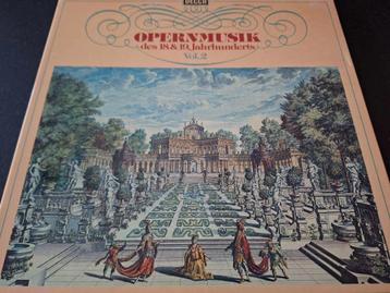 Opernmusik - Des 18.&19. Jahrhunerts Vol.2 Box 2 x Lp's beschikbaar voor biedingen