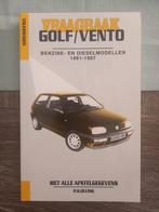 Volkswagen Vw Golf 3 vento vraagbaak olving, Auto diversen, Handleidingen en Instructieboekjes, Ophalen of Verzenden