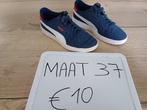 Sneaker Puma maat 37, Puma, Blauw, Ophalen of Verzenden, Zo goed als nieuw
