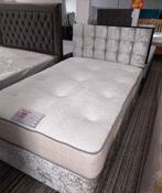 Nieuwe Bedden met Matrassen | 140x200 - 160x200 - 180x200 |, Verzenden, Nieuw