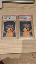 Pikachu Van Gogh PSA 10 (2x -> €2100), Hobby en Vrije tijd, Ophalen of Verzenden, Nieuw, Losse kaart
