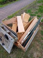 Gratis hout, Tuin en Terras, Minder dan 3 m³, Ophalen, Overige houtsoorten