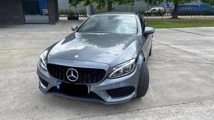 Mercedes C-coupé AMG pakket, Auto's, Mercedes-Benz, Particulier, C-Klasse, ABS, Airbags, Airconditioning, Alarm, Bluetooth, Boordcomputer