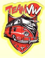 Team VW sticker #8, Envoi