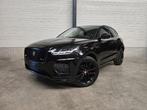 JAGUAR E-PACE MARCHAND/EXPORT | R-DYNAMIC | FULL BLACK | TVA, Auto's, Jaguar, Testrit aan huis, 4 cilinders, Zwart, Leder