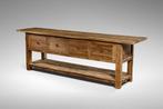 Massief TEAK hout 4 laden Side table, Huis en Inrichting, Verzenden, Nieuw