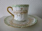 Mooi mokka servies, Ophalen