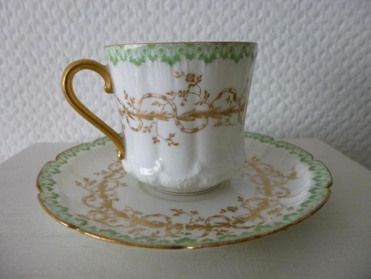 Mooi mokka servies, Antiek en Kunst, Antiek | Servies compleet, Ophalen