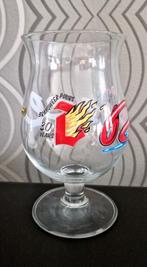 Duvel glas 'brandweer', Ophalen of Verzenden, Bierglas