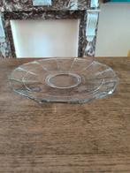 Val Saint Lambert schaal, 33 cm diameter, Antiek en Kunst, Ophalen of Verzenden