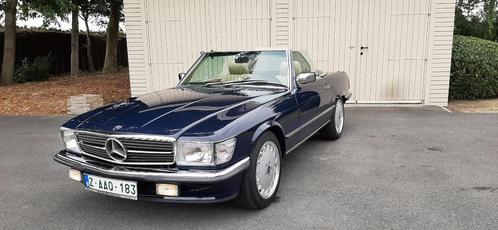 MERCEDES 560 SL V 8 .UNIQUE EN ETAT NEUF ET OLDTIMER APPROUV, Autos, Mercedes-Benz, Entreprise, Achat, SL, ABS, Airbags, Air conditionné