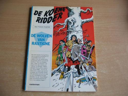 De koene ridder 2 : De wolven van Rastigne., Boeken, Stripverhalen, Zo goed als nieuw, Eén stripboek, Ophalen of Verzenden
