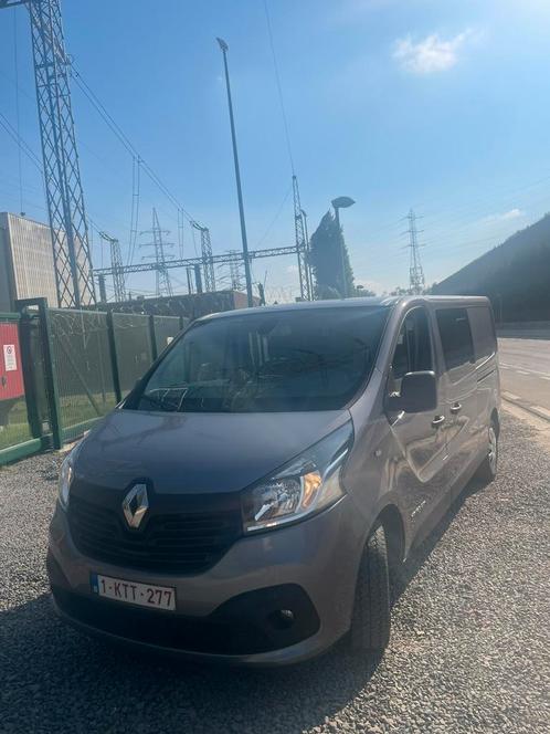 Renault Trafic 1.6 dubbele cabine, Autos, Camionnettes & Utilitaires, Particulier, Air conditionné, Renault, Diesel, Boîte manuelle