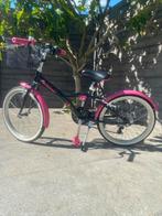 B-Twin 20 inch meisjesfiets, Ophalen, B-Twin, Versnellingen, Zo goed als nieuw